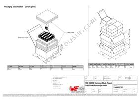 7448052303 Datasheet Page 3