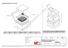 7448060535 Datasheet Page 3