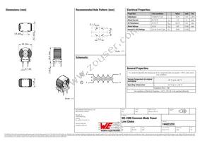 744823220 Datasheet Cover