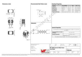 744823422 Datasheet Cover