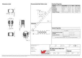 744823601 Datasheet Cover