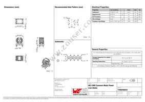 7448256033 Datasheet Cover