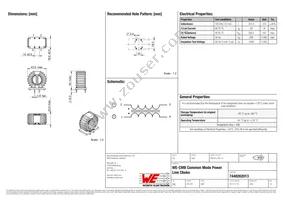 7448262013 Datasheet Cover