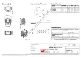 744830007215 Datasheet Cover