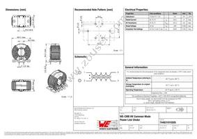 744831010205 Datasheet Cover