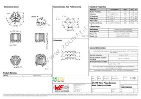 744833005240 Datasheet Cover