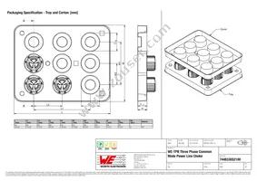 744833052100 Datasheet Page 3