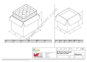 744833052100 Datasheet Page 4