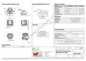 744833120060 Datasheet Cover