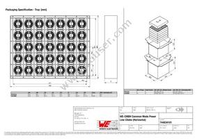 744834101 Datasheet Page 3