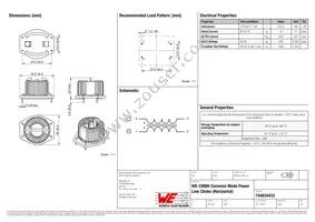 744834433 Datasheet Cover