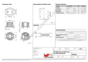 744834622 Datasheet Cover