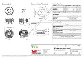 744835150072 Datasheet Cover