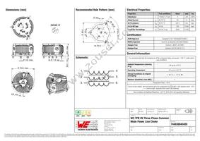 744838040400 Datasheet Cover