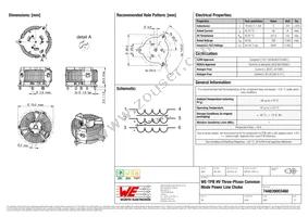 744839003460 Datasheet Cover