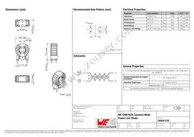 744841210 Datasheet Cover