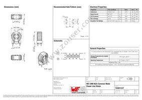 744841247 Datasheet Cover