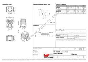 744842932 Datasheet Cover