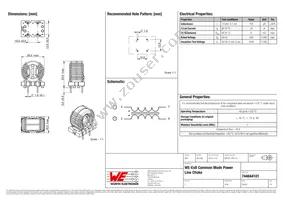 744844101 Datasheet Cover