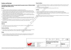 744844101 Datasheet Page 4