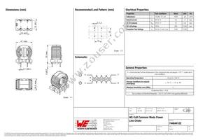 744844102 Datasheet Cover