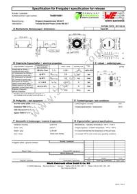 7448510091 Datasheet Cover