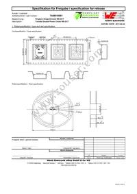 7448510091 Datasheet Page 3