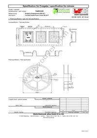 744851039 Datasheet Page 3