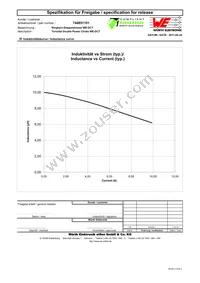 744851101 Datasheet Page 2