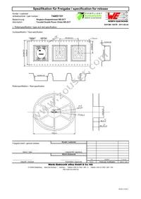 744851101 Datasheet Page 3