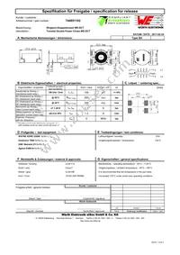 744851102 Datasheet Cover