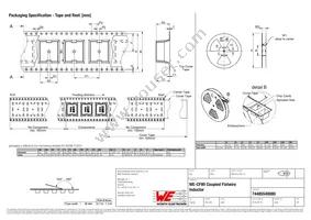 74485540080 Datasheet Page 3