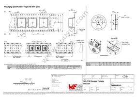 74485540101 Datasheet Page 2