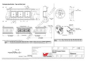 74485542101 Datasheet Page 3