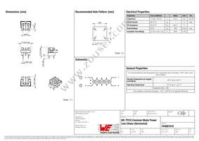 744861018 Datasheet Cover