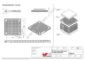 744861018 Datasheet Page 3