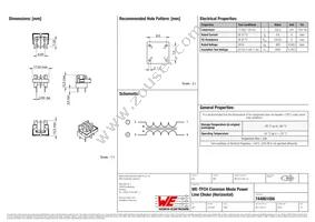 744861056 Datasheet Cover