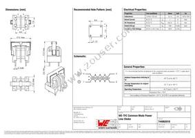 744862018 Datasheet Cover