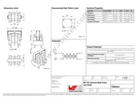 744862033 Datasheet Cover