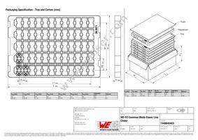 7448640403 Datasheet Page 3