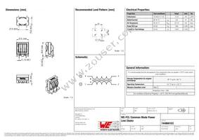 744866103 Datasheet Cover