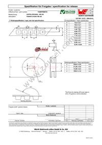 7448700015 Datasheet Page 3