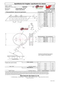 744870004 Datasheet Page 3