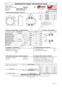 744870101 Datasheet Cover