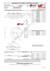 744870101 Datasheet Page 3