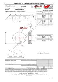 744870151 Datasheet Page 3