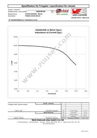 7448709100 Datasheet Page 2