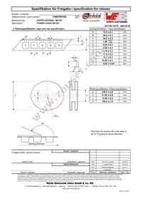 7448709100 Datasheet Page 3