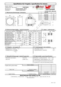 7448709220 Datasheet Cover