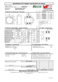 7448709330 Datasheet Cover